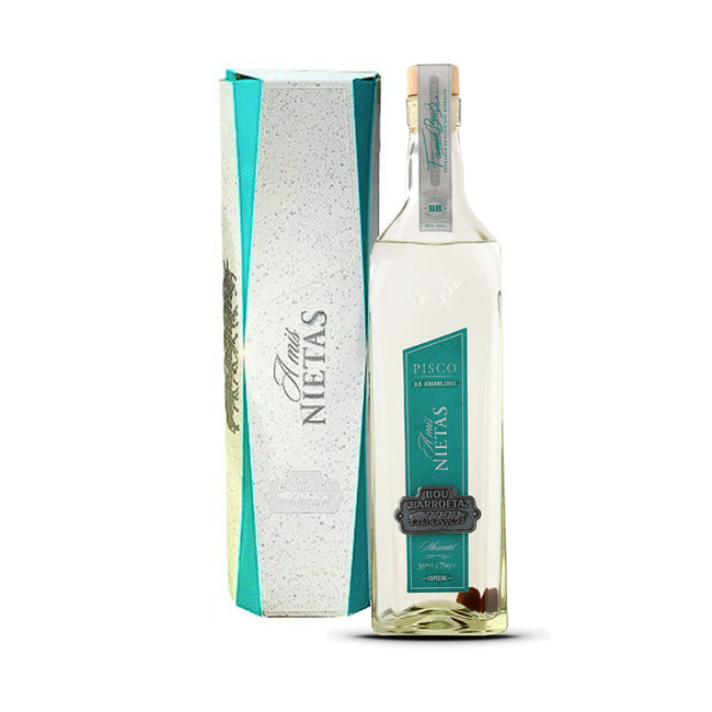 PISCO BOU BARROETA A MIS NIETAS 35° 750CC