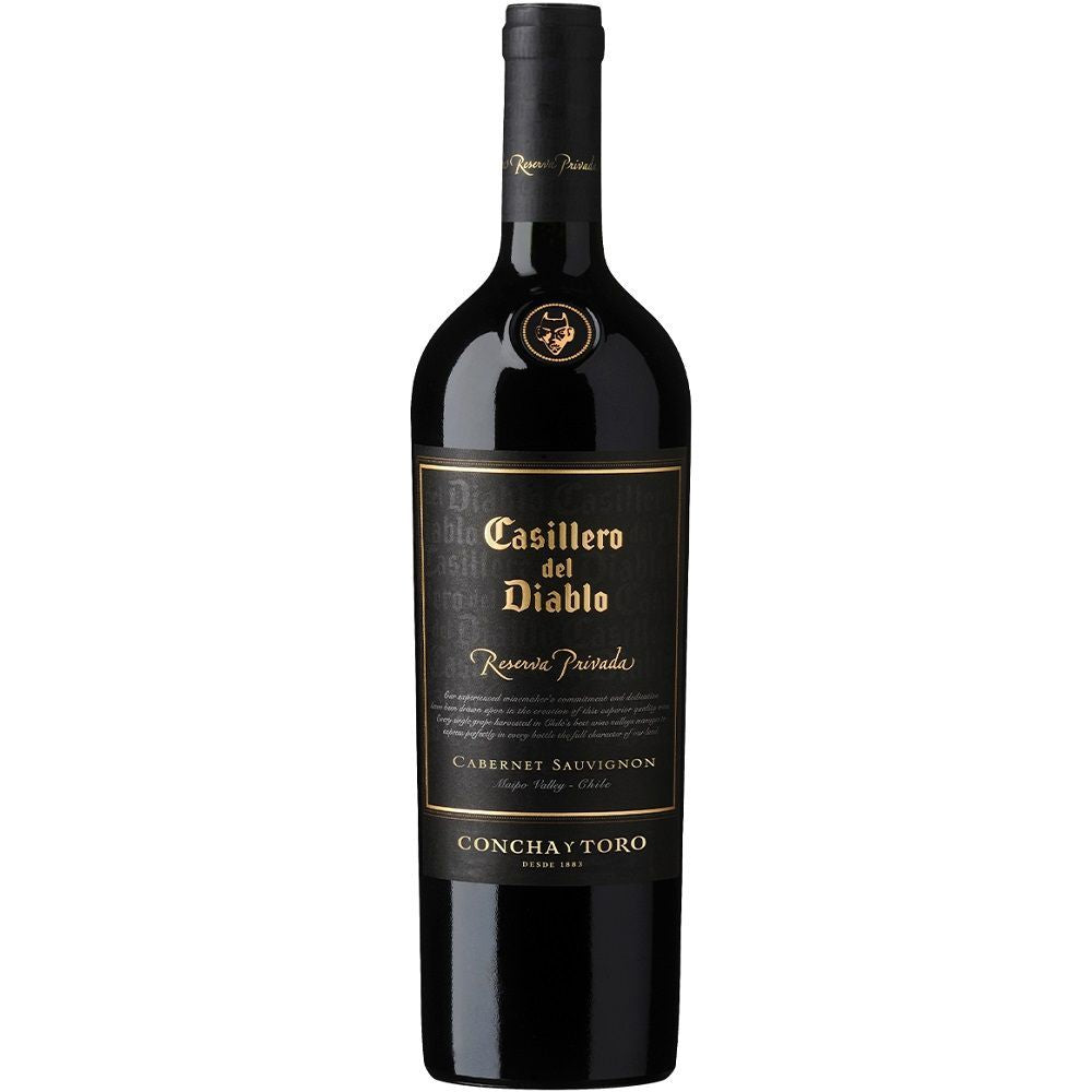 Vino reserva privada casillero del diablo Cabernet Sauvignon
