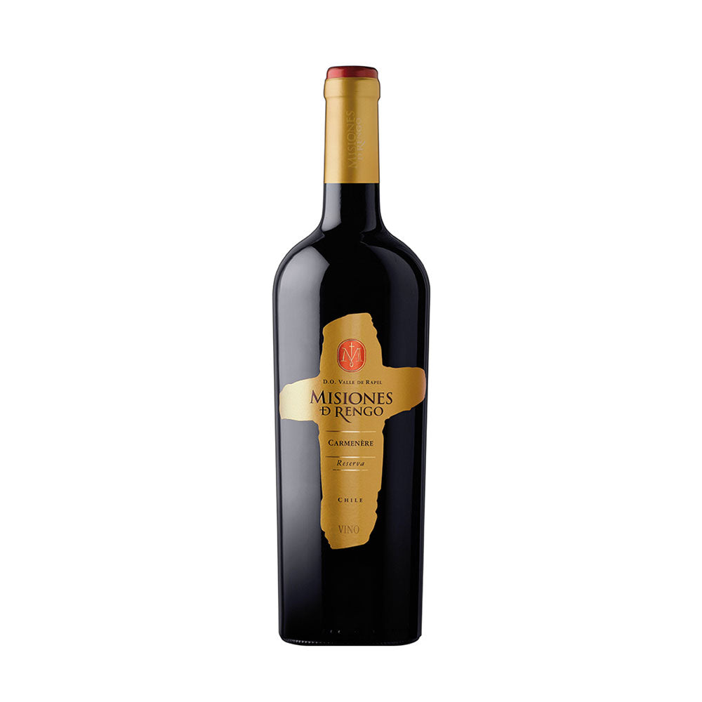 Vino reserva misiones de rengo carmenere