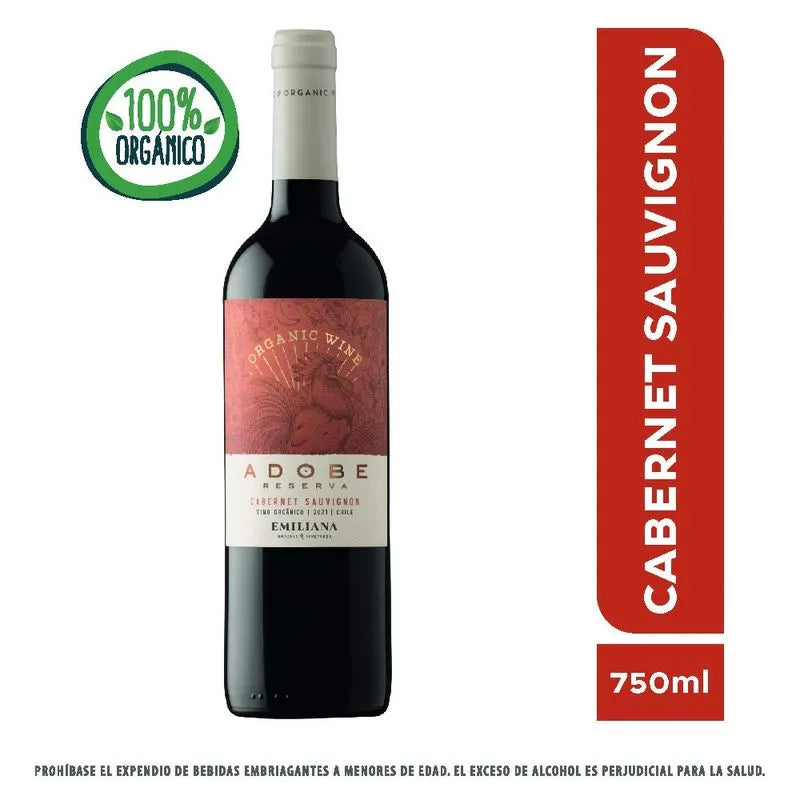 Vino reserva adobe cabernet souvignon