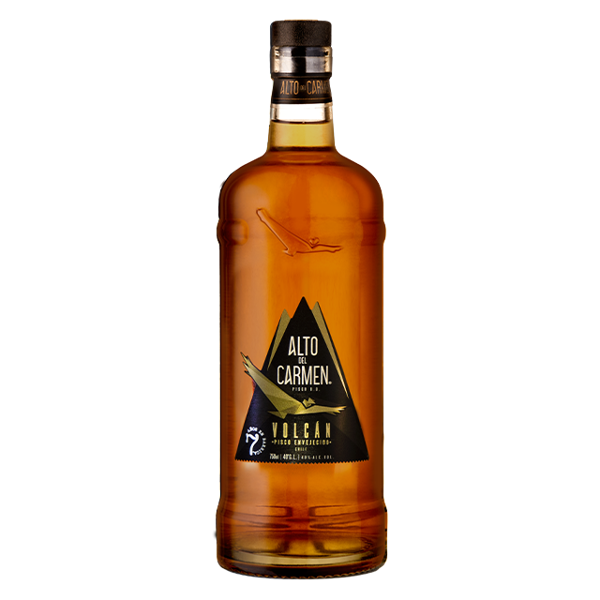 PISCO ALTO DEL CARMEN VOLCAN 40º 750CC