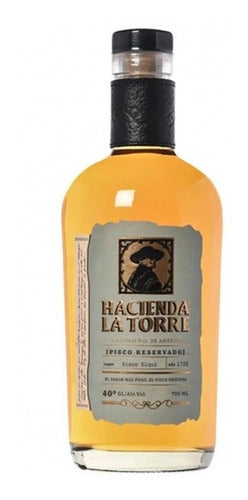 PISCO HACIENDA LA TORRE RESERVADO 40º 700CC