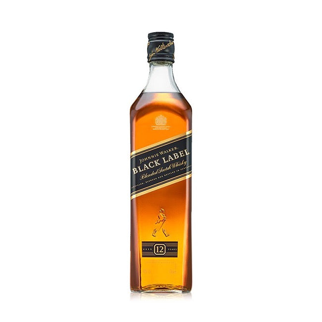 WHISKY JOHNNIE WALKER BLACK LABEL 750CC