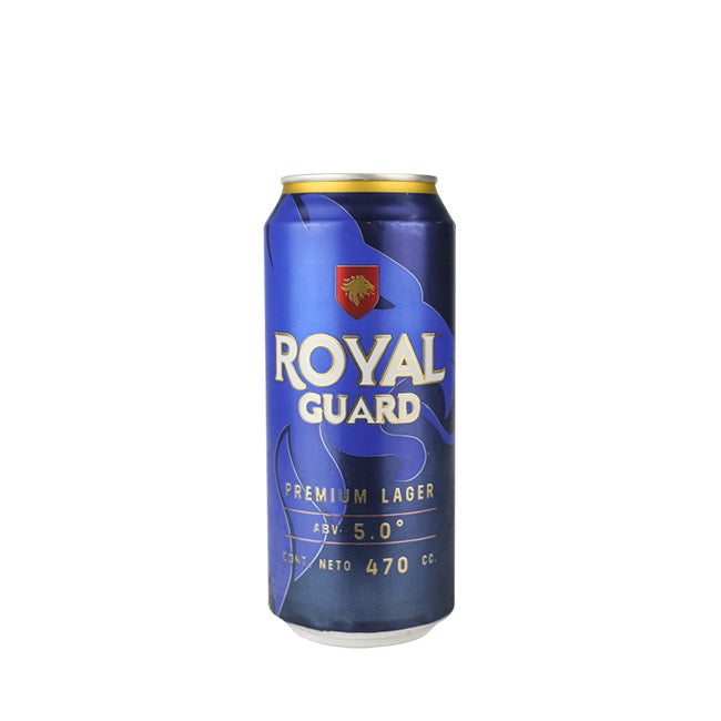CERVEZA ROYAL LATA 470CC x6u