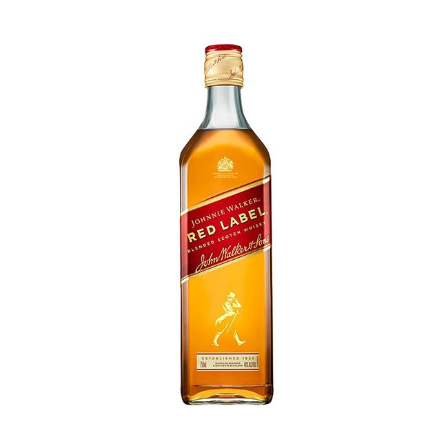 WHISKY JOHNNIE WALKER RED LABEL 750CC