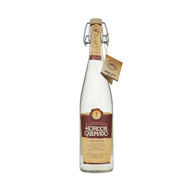 PISCO HORCÓN QUEMADO 1 AÑO 645CC