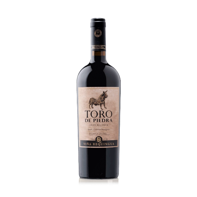 VINO TORO DE PIEDRA GRAN RESERVA CABERNET - SYRAH 750CC