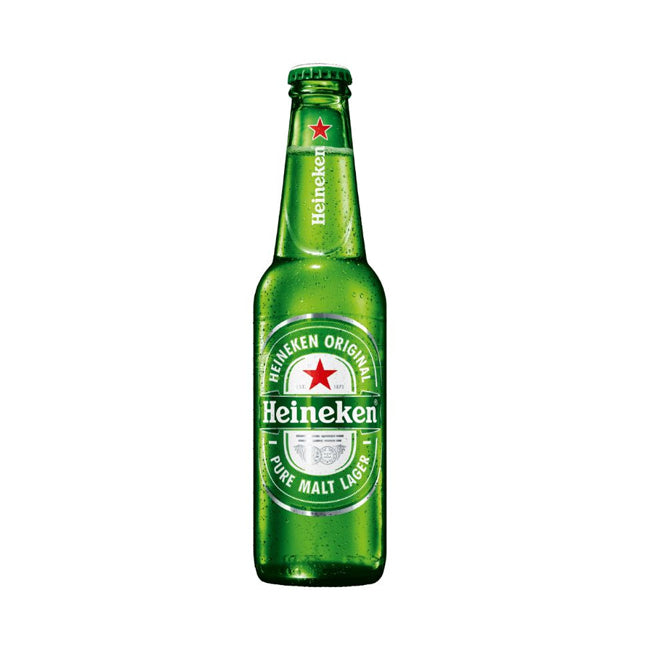 CERVEZA HEINEKEN BOTELLÍN 330CC x 6u