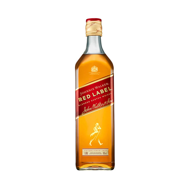 WHISKY JOHNNIE WALKER RED LABEL 1L