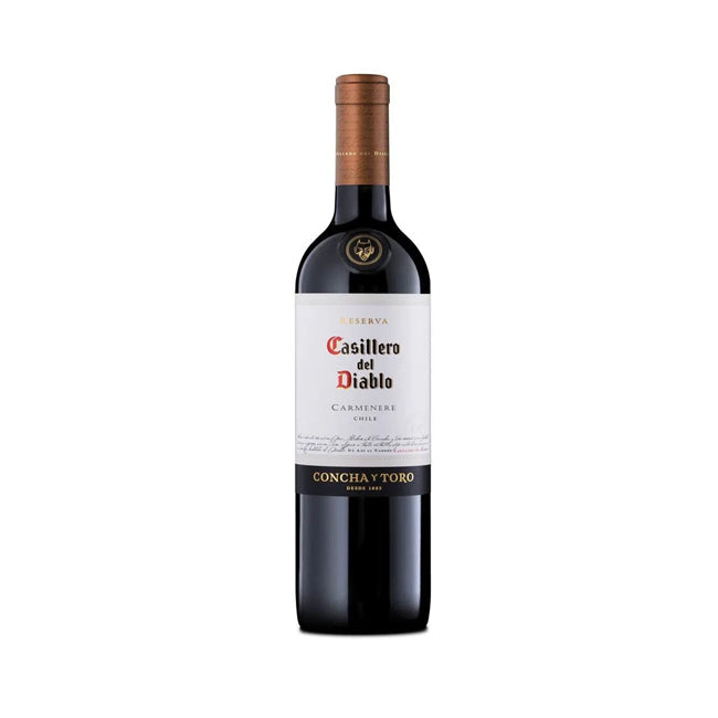 VINO CASILLERO DEL DIABLO CARMENERE 750CC