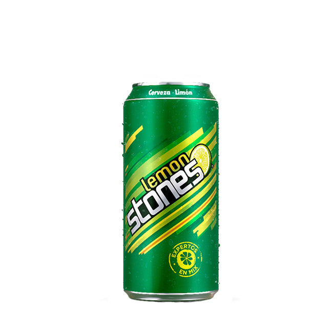 CERVEZA LEMON STONES LATA 470CC x6u