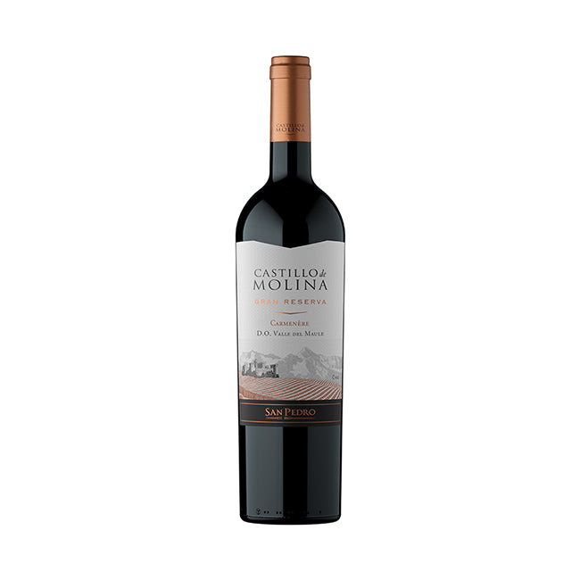 VINO CASTILLO DE MOLINA CARMENERE 750CC