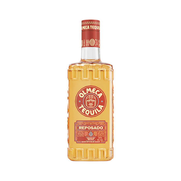TEQUILA OLMECA REPOSADO 750CC