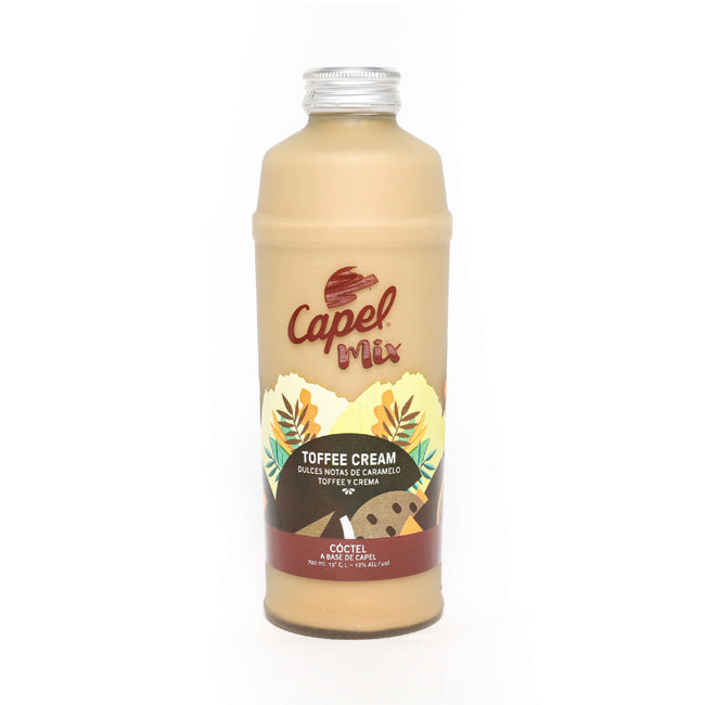 PISCO CAPEL TOFFE CREAM 700CC