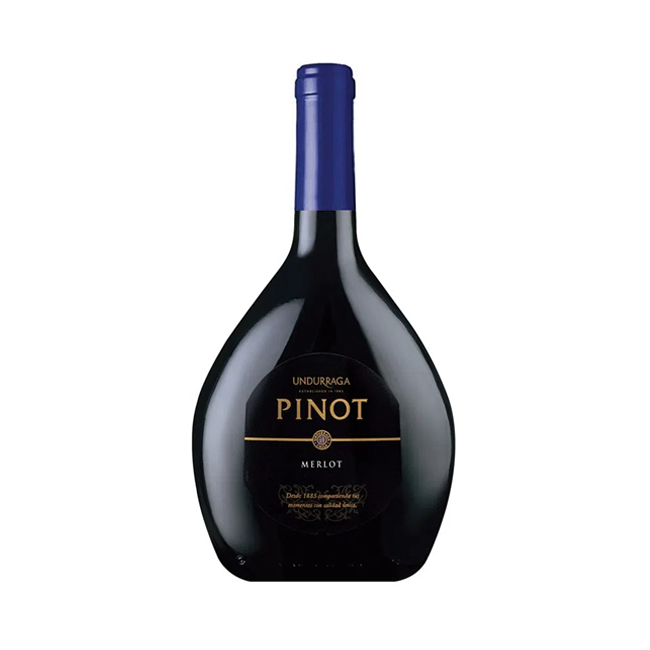 VINO PINOT UNDURRAGA MERLOT 750CC