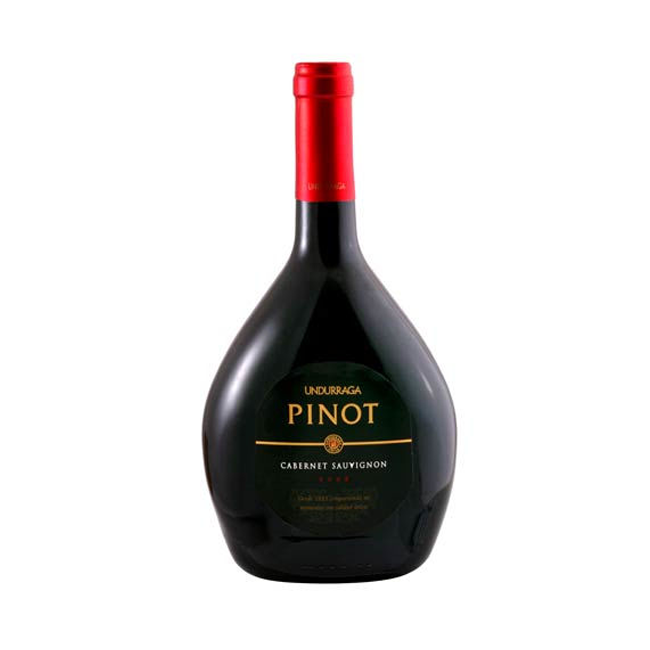 VINO PINOT UNDURRAGA CABERNET SAUVIGNON 750CC