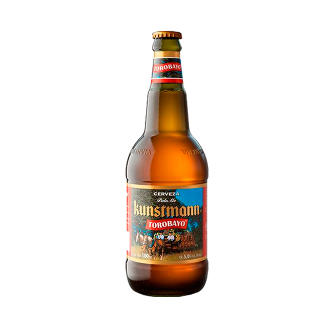Cerveza Kunstman Torobayo 500cc (4 unidades)