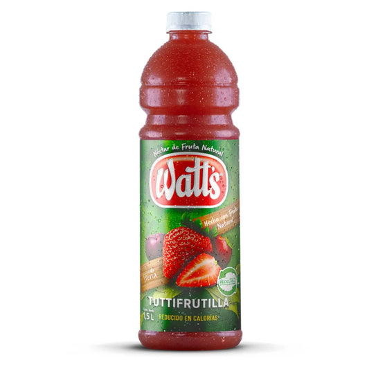Jugo watts tuttifrutilla 1.5lt