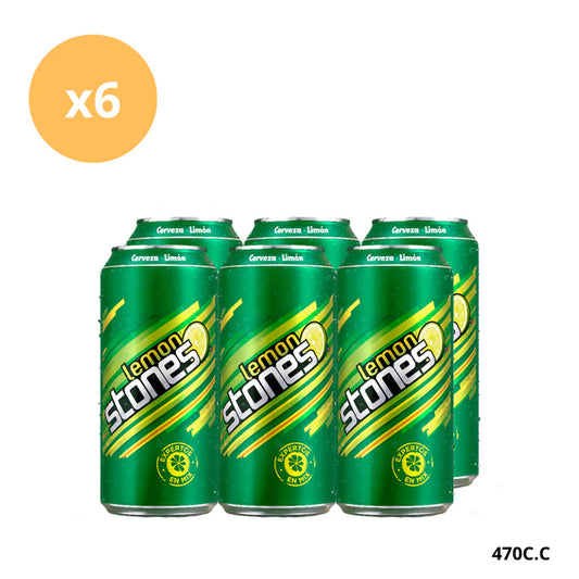 Lemon stones 470cc x 6u