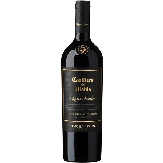 Vino reserva privada casillero del diablo Cabernet Sauvignon