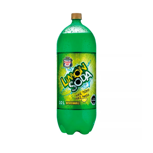 limon soda 3 litros