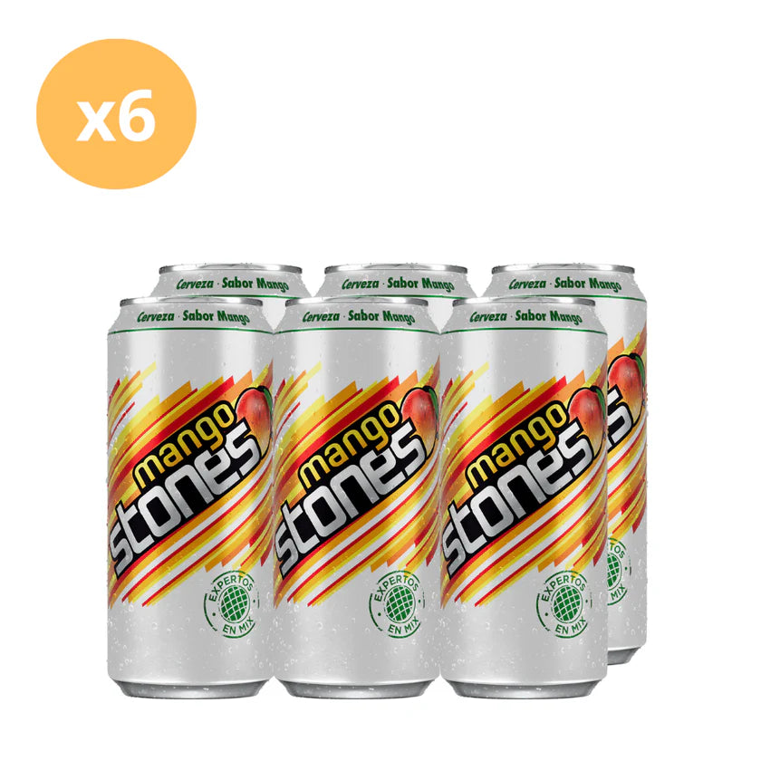 Lemon Stones Mango 470cc x 6u