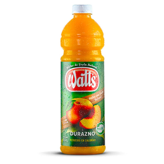 Jugo watts durazno 1.5lt