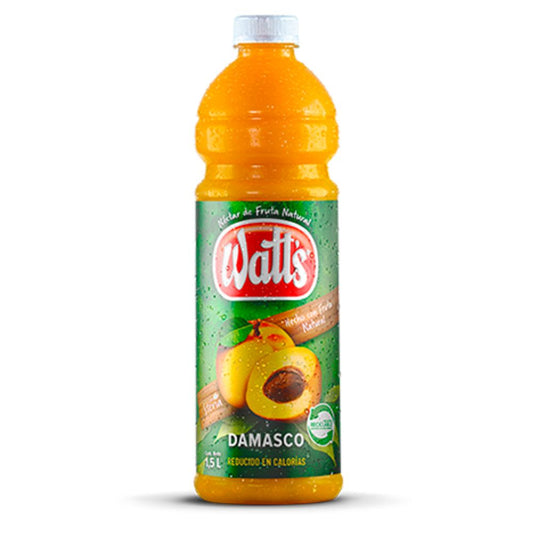 Jugo watts Damasco 1.5lt