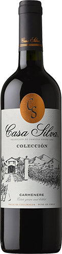 Vino casa Silva colleccion carmenere