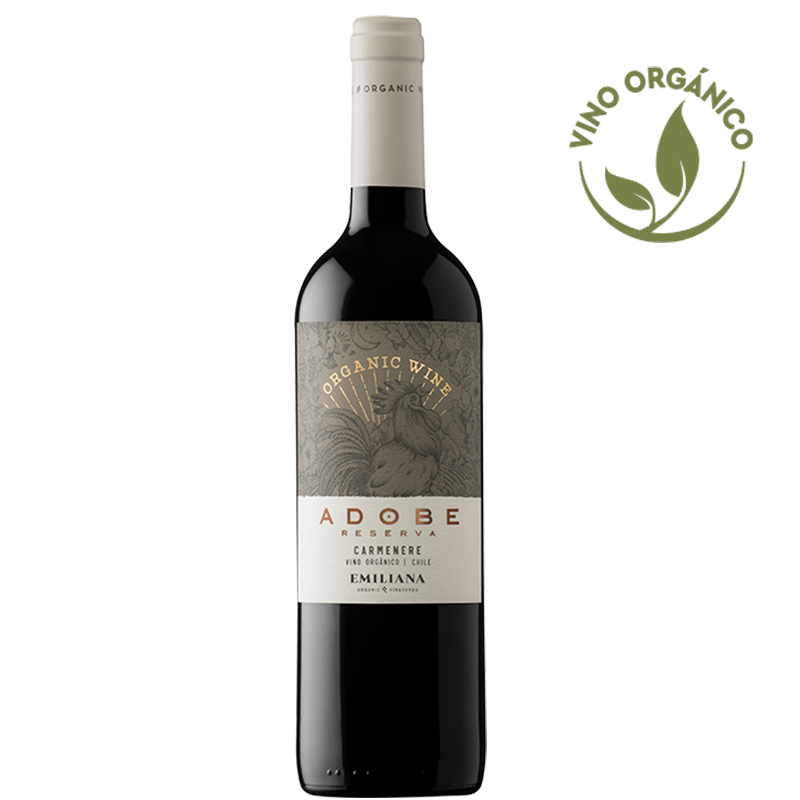 Vino reserva adobe carmenere