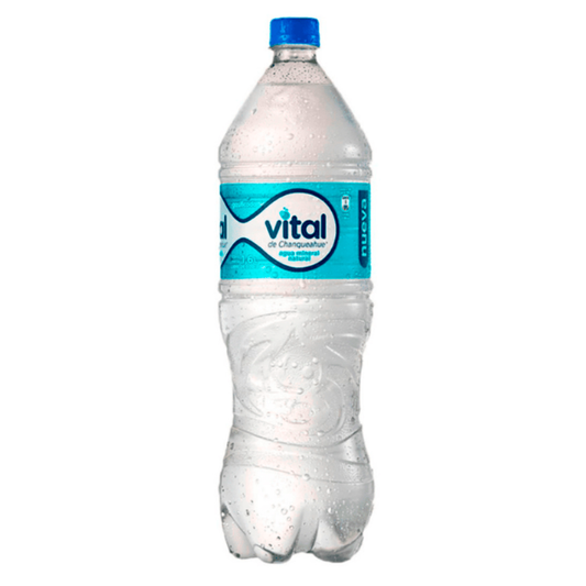Agua vital con gas 1.6lt