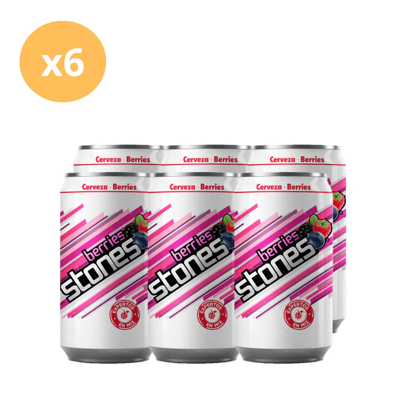 Stones Berries 470cc. X6u