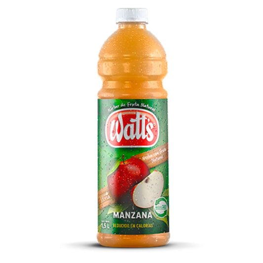 Jugo watts manzana 1.5lt