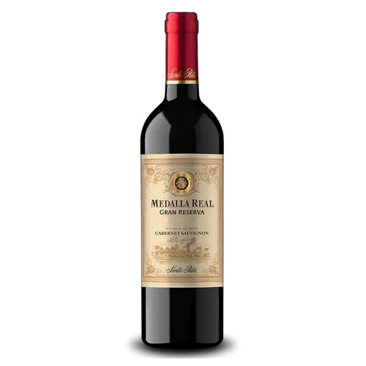 Vino gran reserva medalla real Cabernet Sauvignon