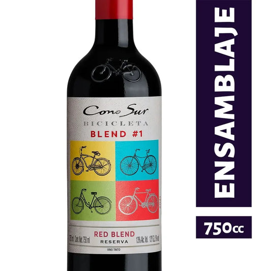 Vino reserva bicicleta red blend