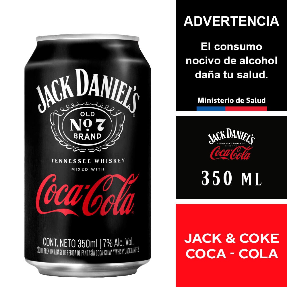 Coca cola jack daniels