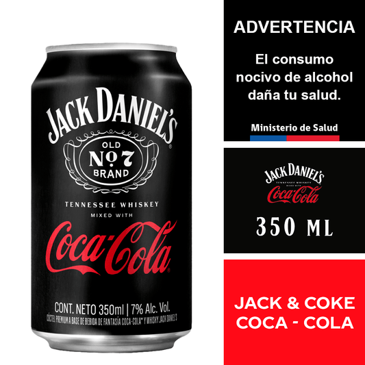 Coca cola jack daniels
