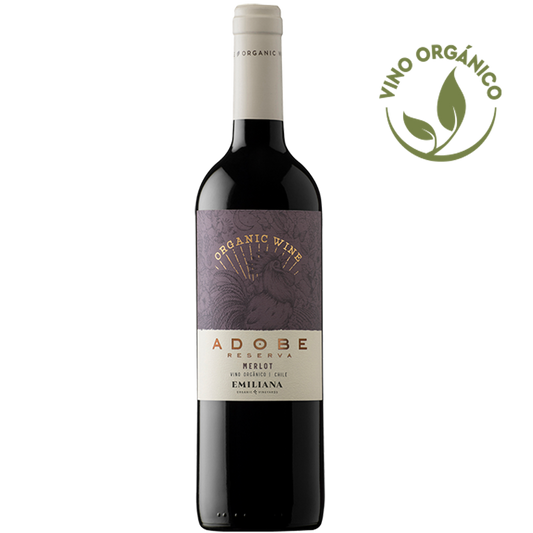 Vino reserva adobe merlot