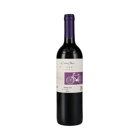 Vino reserva bicicleta merlot