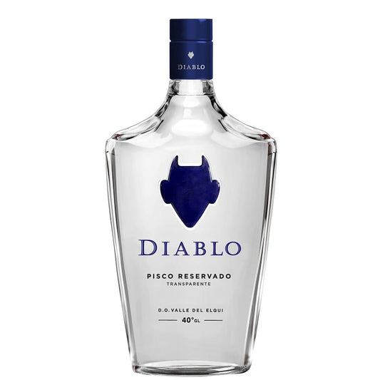 PISCO DIABLO TRANSPARENTE 40º 700CC