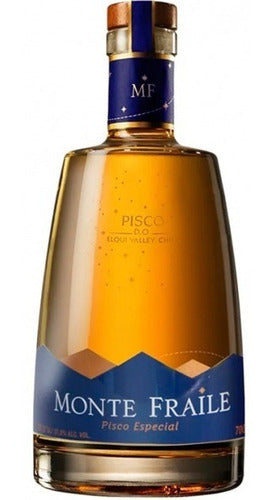 PISCO MONTE FRAILE ESPECIAL ENVEJECIDO 700CC