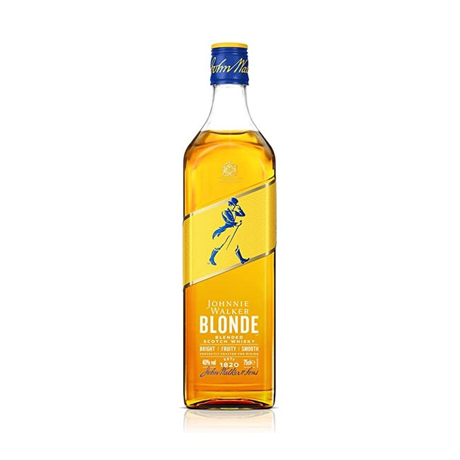 WHISKY JOHNNIE WALKER BLONDE 750CC 40°