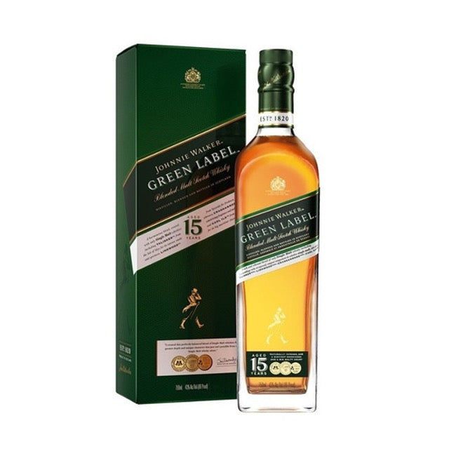 WHISKY JOHNNIE WALKER GREEN LABEL 750C