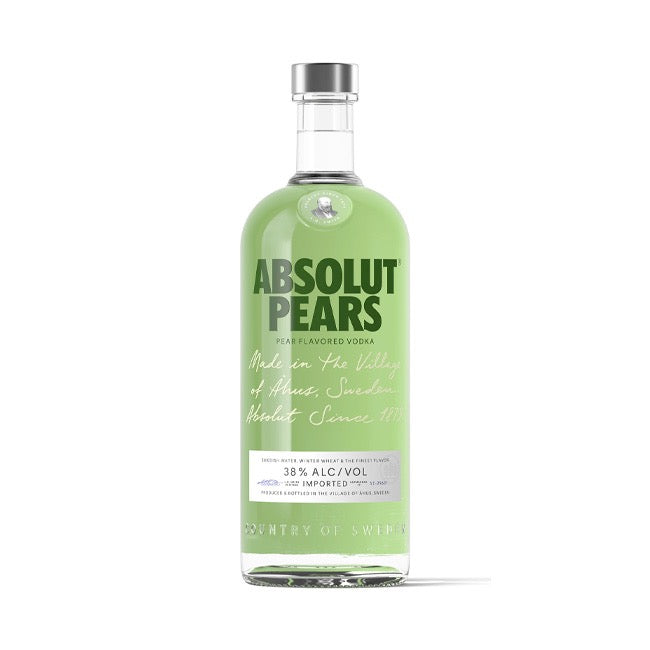 VODKA ABSOLUT PEARS 750CC