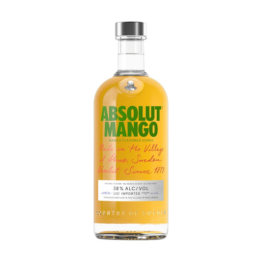 VODKA ABSOLUT MANGO 750CC