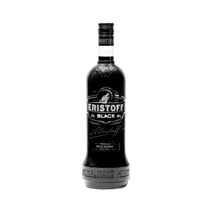 VODKA ERISTOFF BLACK 1L