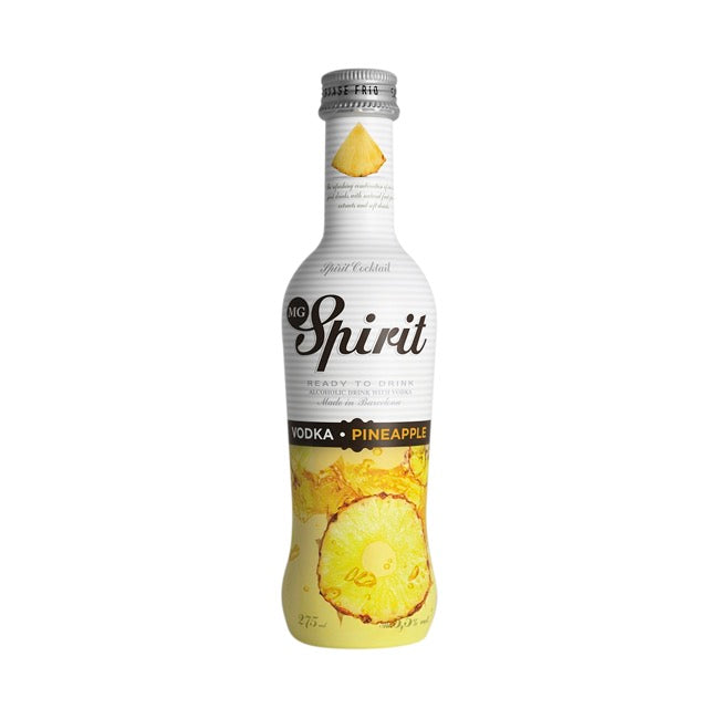 VODKA SPIRIT PINEAPPLE 275CC x4u