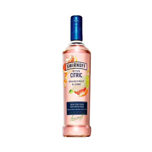 SMIRNORFF BITTER CITRIC 700CC