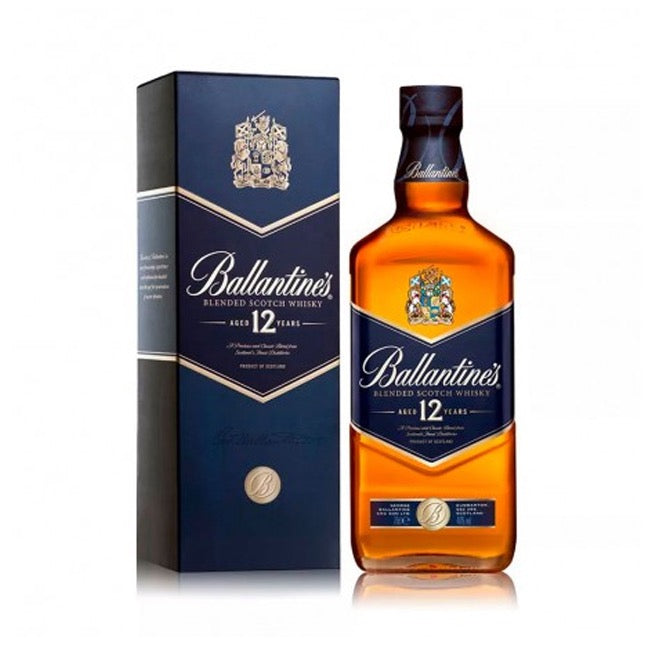 WHISKY BALLANTINE'S 12 AÑOS 750CC