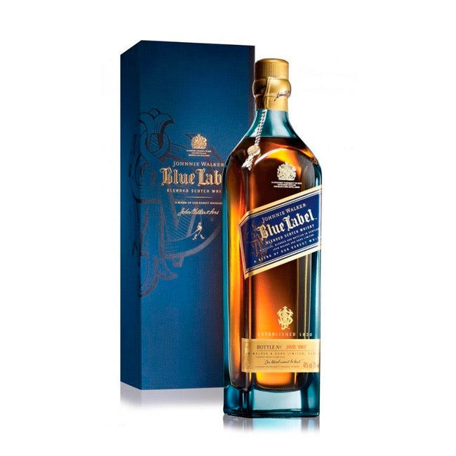 WHISKY JOHNNIE WALKER BLUE LABEL 750CC
